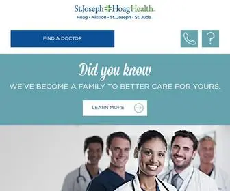 SJHH.org(Providence Health Solutions) Screenshot