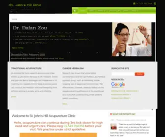 Sjhill.co.uk(Acupuncture & Herbs) Screenshot