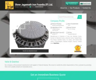 Sjif.in(Shree Jagannath Iron Foundry (P) Ltd) Screenshot