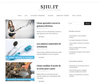 Sjiu.it(Estudios y actualidad) Screenshot