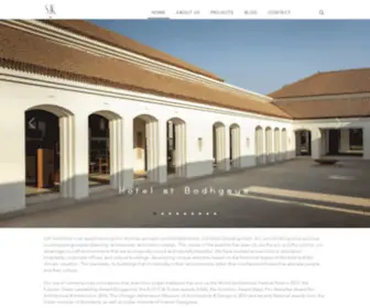 Sjkarchitects.com(SJK Architects) Screenshot