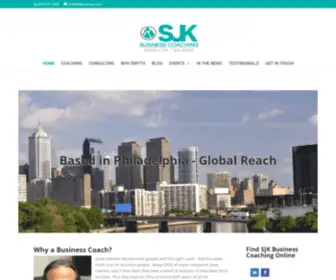 SJkbusiness.com(SJK Business Coaching) Screenshot