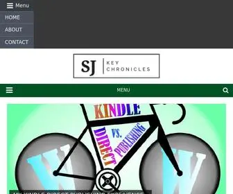 Sjkeychronicles.com(SJKey Chronicles) Screenshot