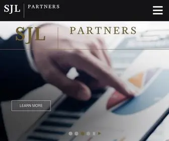 SJlpartners.com(SJL) Screenshot