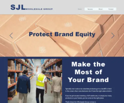 SJLwholesale.com(Surplus Closeout) Screenshot