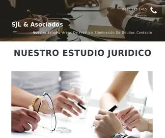 SJlyasociados.com(SJL & Asociados) Screenshot