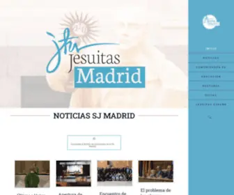 Sjmadrid.org(PAL SJ MADRID) Screenshot