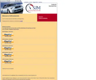 Sjmautotechnik.com(SJM Autotechnik) Screenshot