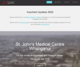 SJMC.co.nz(SJMC) Screenshot