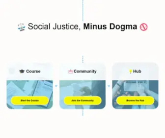 SJMD.space(Social Justice) Screenshot