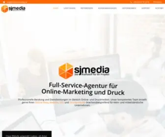 Sjmedia-Consulting.de(Sjmedia Full) Screenshot