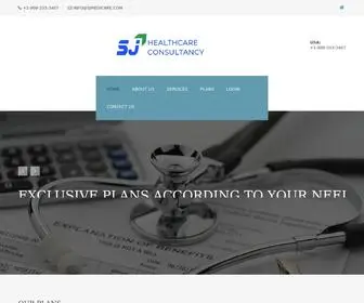 Sjmedicare.com(S J Healthcare Consultancy) Screenshot