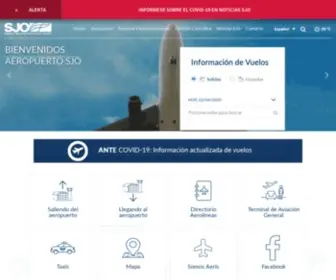 Sjoairport.com(SJO Oficial) Screenshot