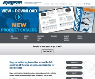 Sjogren.com(Wire Straighteners) Screenshot