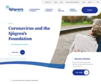 Sjogrens.org(Sjogrens) Screenshot