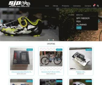 SJpbikes.com(SJP Bikes) Screenshot