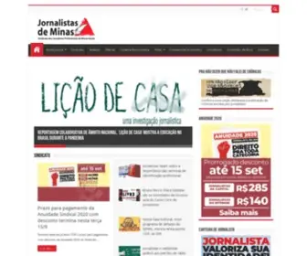SJPMG.org.br(Jornalistas de Minas) Screenshot
