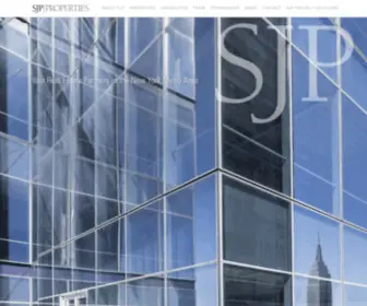 SJPproperties.com(SJP Properties) Screenshot