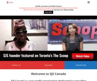 SJscanada.org(SJS Canada) Screenshot