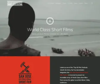 SJSFF.com(World Class Short Films) Screenshot