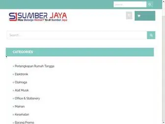 Sjsolo.com(Sumber Jaya Solo) Screenshot