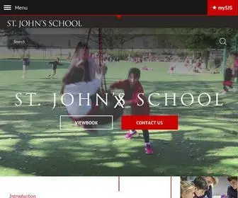 SJS.org(A Private K12 Coed Independent School Located in Houston) Screenshot