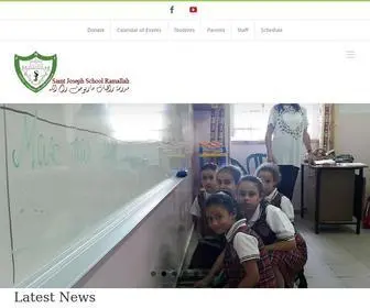 SJsramallah.ps(Saint Joseph School) Screenshot