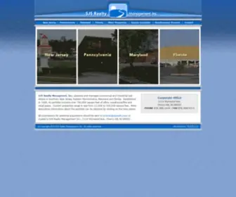 SJsrealty.com(Commercial and Industrial Real Estate) Screenshot