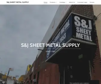 Sjsupply.com(The go to shop for both commercial and residential) Screenshot