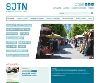 SJTN.brussels(Commune de Saint) Screenshot