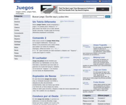 Sjuegos.com(Juegos Juegos) Screenshot