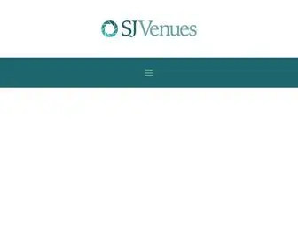 Sjvenues.com.au(Venue Sourcing) Screenshot