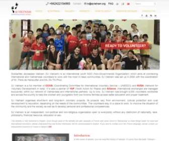Sjvietnam.org(SJ Vietnam) Screenshot