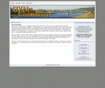 SJV.net(Northern Maine) Screenshot