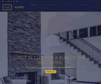 SJzhomes.com(SJzhomes) Screenshot