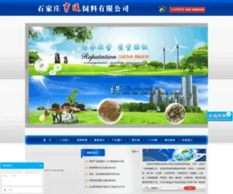 SJZHTSL.com(饲料原料) Screenshot