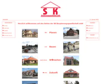 SK-Bauplanung.de(دستگاه) Screenshot