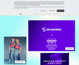 SK-Gaming.com(SK Gaming) Screenshot