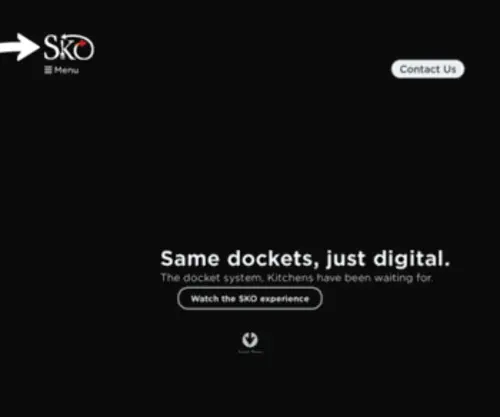SK-Order.com(The docket system kitchens have been waiting for) Screenshot