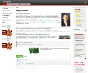SK-Typo3.de(SK Typo3) Screenshot