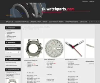 SK-Watchparts.com(In unserem Sortiment finden Sie) Screenshot