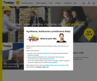 SK.weber(Saint-Gobain Weber) Screenshot