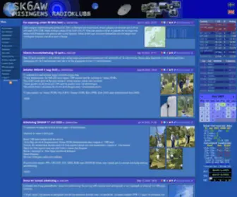 SK6AW.net(Hisingens Radioklubb) Screenshot