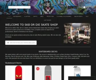 SK8Ordie.co.uk(SK8Ordie) Screenshot