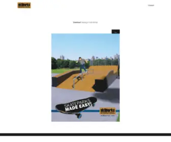 SK8Parks.com(Sk8parks International) Screenshot