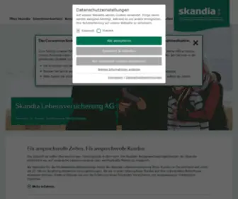 Ska-LV.de(Skandia Lebensversicherung AG) Screenshot