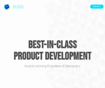 Skaaldev.com(Brave Designers & Engineers) Screenshot