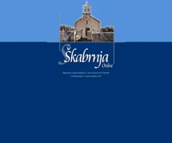Skabrnja.com(Škabrnja) Screenshot