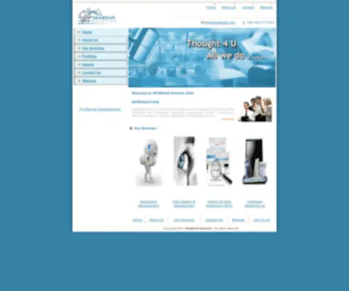 Skabsoft.com(Web Development) Screenshot