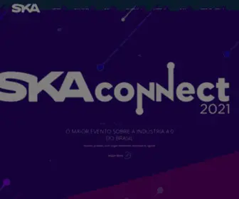 Ska.com.br(Soluções tecnológicas e sustentáveis para indústria 4.0) Screenshot